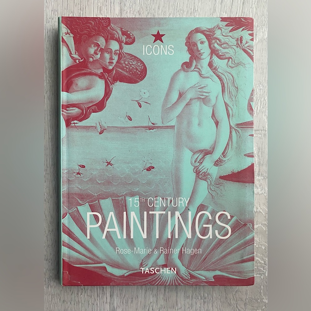 Taschen ‘15th Century Paintings’ by Rose-Marie & Rainer Hagen